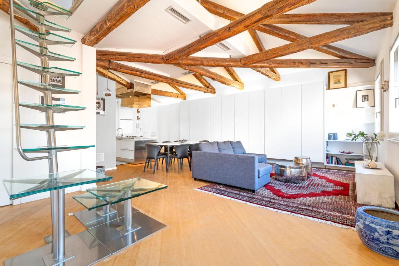 St. Mark Ca' Algi -Apartment With Beautiful Roof Terrace 베니스 외부 사진